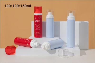 China Cosmetic Spray Bottle 100ml 120ml 150ml Fine Mist Sprayer Bottles PET Material for sale