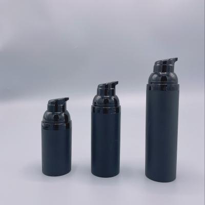 China PP Material Airless Pump Bottles With All Plastic or Metal Spring Design for sale