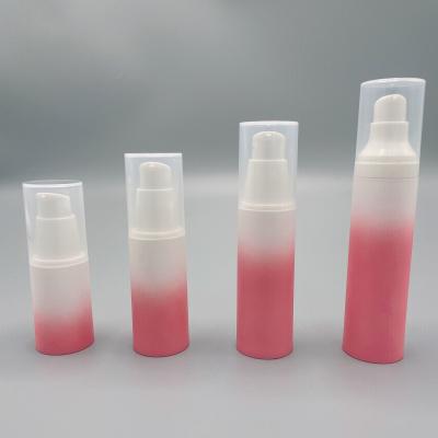 China Closure Type Airless Pump Bottles Sample Lead Time 15 Days After Received Samples Order Craft Spray for sale