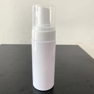 China 150ml PET Bottle With Foam Pump For Clean Shoes and Shampoo Body Lotion for sale