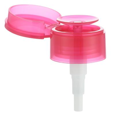 China No Have Silicone Stopper No Leakage Nail Polish Pump Plastics Material Sturdy Construction for sale