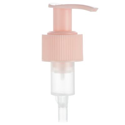 China 2.5cc Plastic Lotion Pump , Foam Soap Dispenser Pump For Travel Bathroom OEM for sale