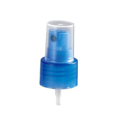 China Screw Micro Fine Mist Sprayer Ribbed Smooth Aluminum Closure for sale