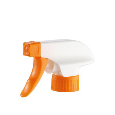 China Car Cleaning Plastic Trigger Sprayer , Hand Pump Sprayer 28mm Caliber OEM for sale