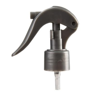 Chine Bouteille à nervures de jet de Mini Spray Pump Trigger For de collier avec le bouton de serrure à vendre