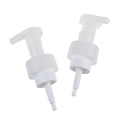 China Screw On Foam Soap Pump 38mm 40mm 42mm For Wash Shampoo Bottle Dispenser for sale