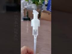 1.2cc Plastic Lotion Pump , Airless Dispenser Pump For Home Cleaning