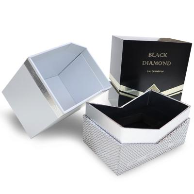 China Recyclable Wholesale Custom Printed Perfume Box Cosmetic Boxes Of Various Specifications for sale