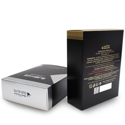 China Recyclable Wholesale Custom Printed Perfume Box Perfume Gift Packaging Paper Box With Logo Perfume Packaging for sale