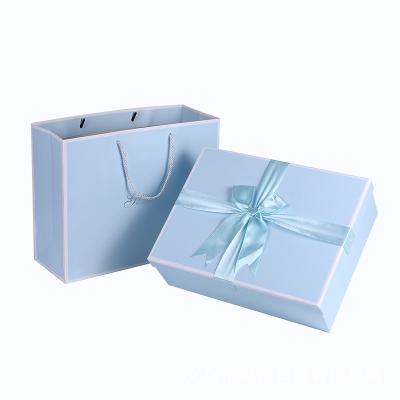 China Wholesale Recyclable Custom Printed Large Gift Box Valentine's Day Gift Cosmetic Packaging Boxes For Wedding for sale