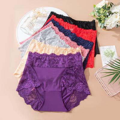 China Wholesale Antibacterial Women's High Waisted Cotton Tummy Tucker Panty Underwear Body Shaping Plus Size Women's Underwear for sale