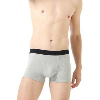 China New Stain Antibacterial High Quality Comfortable 2022 Men's Boxer Cotton Men's Breathable Underwear for sale