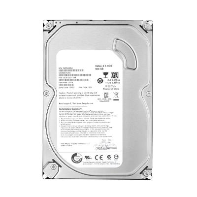 China Wholesale Internal Hdd High Performance Sata Hard Disk Drive Brands 500gb 5900RPM 3.5inch for sale