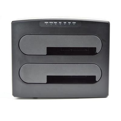 China Customization Logo Plastic Best 2.5/3.5 Multi Function Hard Disk Usb 3.0 Hdd Docking Station Driver for sale