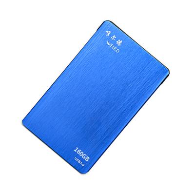 China Laptop 2.5inch 160GB USB3.0 5400RPM Metal Hdd Portable External Hard Disk Drive HDD for sale