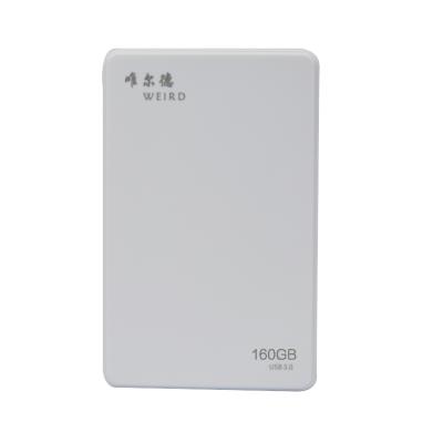 China Cheap Brand New Hdd 2.5' Portable Storage 160GB External Hard Drive Ideal For Laptop Desktop Computer for sale