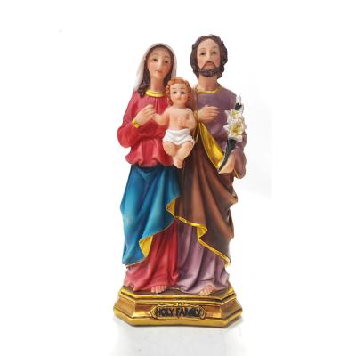 China Holy Family Jesus Virgin Sacred Heart Immaculate Mary Joseph Christian Religious Catholic Europe Statue for sale