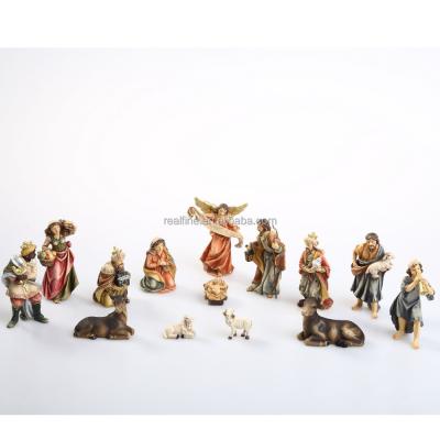 China Europe Wholesale Home Decoration Religious Cheap Resin Nativity Sets for sale