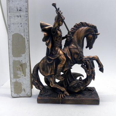 China Europe 2016 wholesale high quality catholic religious statues of St George for sale for sale