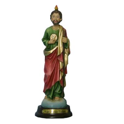 China Custom Religious Europe Crafts Resin Saint Judas Statue for sale