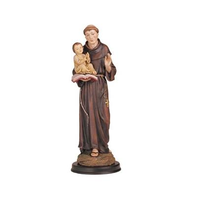 China Decor of Anthony Holy Figurine Religious Europe Saint Statue for sale