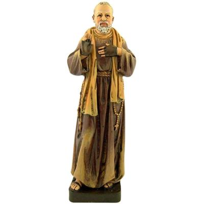 China Chaplain Pio Statue Resin Padre Pio of Europe Polyresin for sale