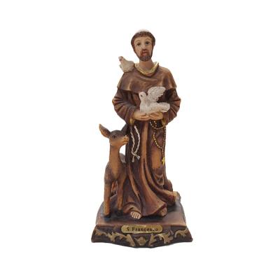 China Saint Francis Religious Christian Catholic Europe Statue for sale