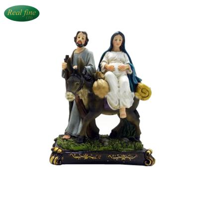 China Europe religious catholic holy family statues decoration for sale