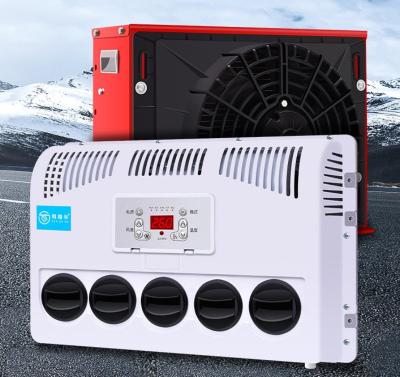 China Car Air Conditioner System Factory Directly Selling Electric Parking Air Conditioner 12v Box Shaped Truck Parking Air Conditioner for sale