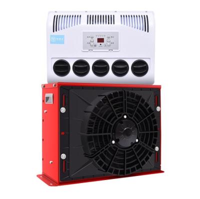 China Consumption Electric Car Air Conditioner System 12v Low Power Parking Air Conditioner 12V Box Shaped for sale