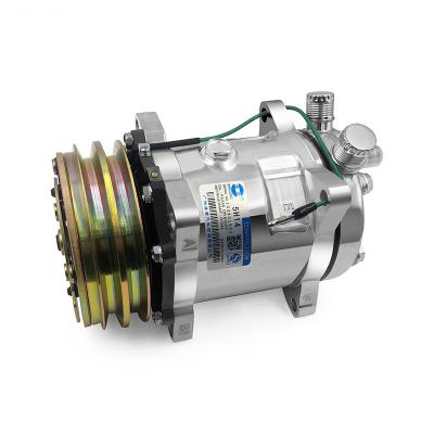 China Vehicle air conditioning best car ac compressor best compressor for ac bus air conditioning split motor compressor for sale