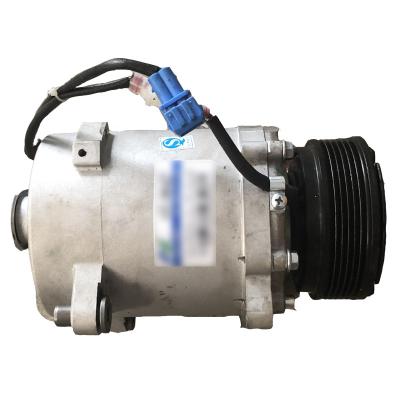 China Vehicle Air Conditioning 7:15 AC Compressor A6 AcCompressor A6 Air Conditioning Compressor AC Air Compressor for sale