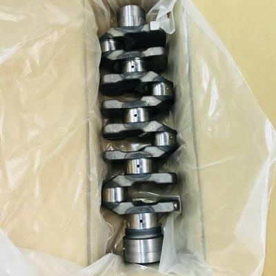 China 4ja1 engine crankshaft 4jj1 billet rotor crank gear com crankshaft engine 4jj1 oem standard size for sale