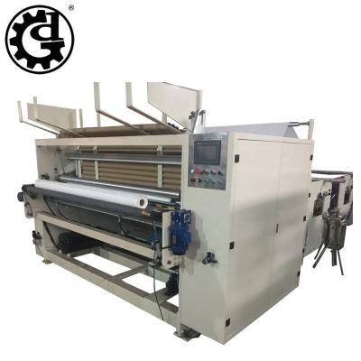 China Factory High Speed ​​Automatic Rewind Toilet Paper Roll Embossing Paper Machine for sale