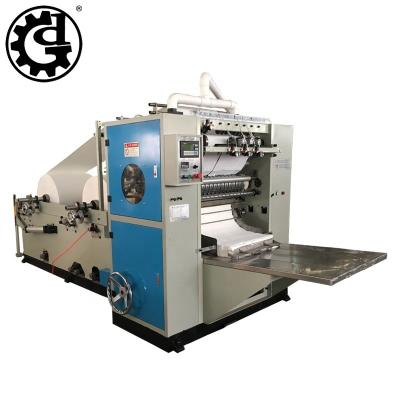 China Factory Automatic Folding Slitting Facial Tissue Paper Making Machine for sale