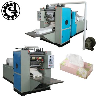 China Factory best price aotu full printing folding paper tissue making machine for sale