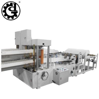 China Paper Industry Machinery Good Price Best Price Cocktail Tissue Napkin Tissue Paper Machine Cheap for sale