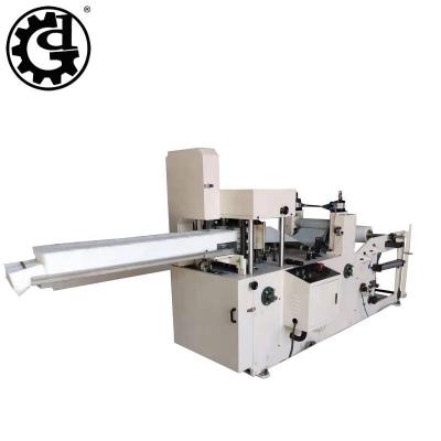 China Factory Automatic Printing And Interfold Napkin Tissue Paper Making Machine for sale