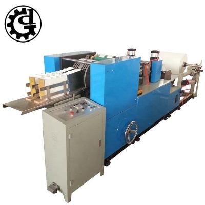 China Factory automatic folding hand towel production paper embossing machine for sale