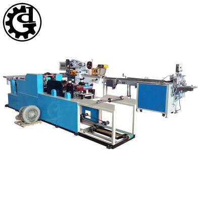 China Automatic Folding Unit Multi-bag Handkerchief Tissue Wrapper Making Product Tissue Paper Machine for sale