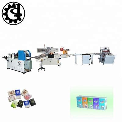 China Paper Unit Folding Machine Making Handkerchief for sale