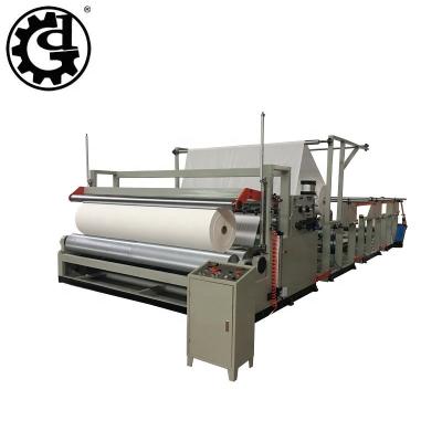 China Automatic Jumbo Roll Slitting Slitting Raw Material Paper Rewinding Machine for sale