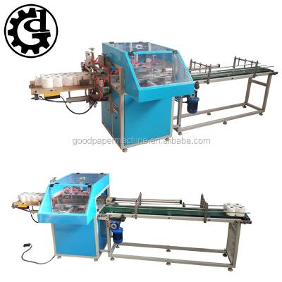 China Factory High Quality Toilet Paper Roll Bathroom Tissue Rolls Packing Machine for sale