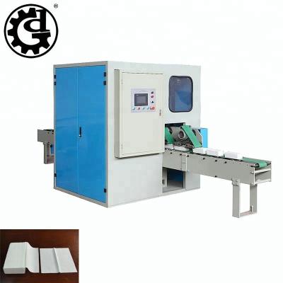 China Paper Industry China Supplier Automatic Facial Tissue Cutting Paper Towel Log Saw Machine for sale