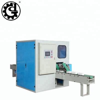 China Paper Industry Automatic Facial Tissue Log Saw Cutter Equipment Paper Towel Cutting Machine for sale