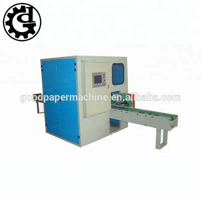 China Paper Industry Automatic Hand Towel Paper Cutting Machine Face Tissue Log Saw Machine Price for sale