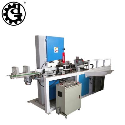 China Automatic Factory Bathroom Paper Roll Strip Saw Toilet Paper Cutter Machine for sale