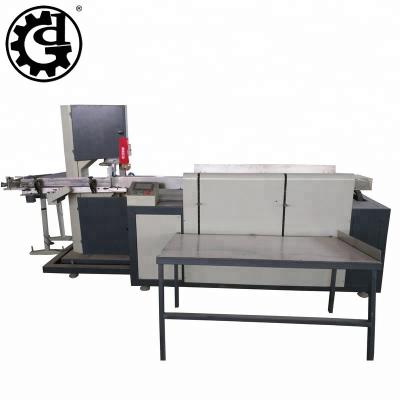 China Factory Automatic Bathroom Paper Cutting Equipment Tape Saw Toilet Paper Cutting Machine for sale