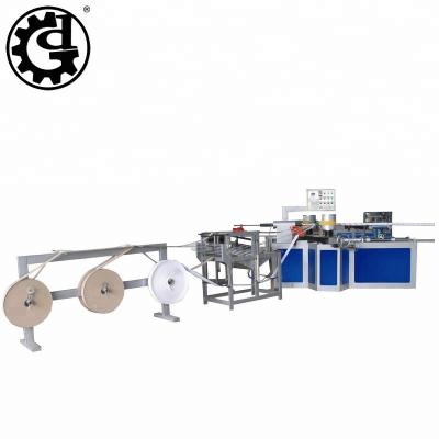 China Automatic Paper Industry Craft Toilet Paper Roll Core Cutting Rewinding Machine for sale