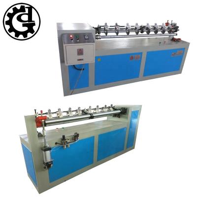 China Paper Industry Automatic Kraft Paper Toilet Paper Roll Tube Cutting Machine for sale